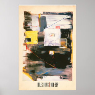 Offiziell lizenzierter Miles-Davis-DooBop-Print Poster