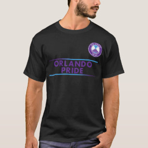 Offiziell lizenzierter Orlando Pride Soccer Nwsl A T-Shirt