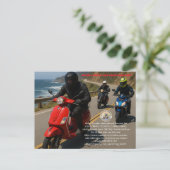 Offiziell lizenziertes Produkt Postkarte (Stehend Vorderseite)