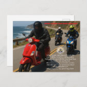 Offiziell lizenziertes Produkt Postkarte (Vorne/Hinten)