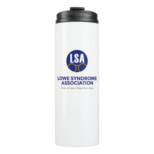 Offiziell LSA Merchandise - Coffee Tumbler Thermosbecher (Vorderseite)