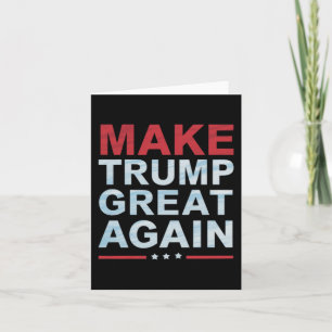Offiziell macht Trump wieder zum großen Merch Karte