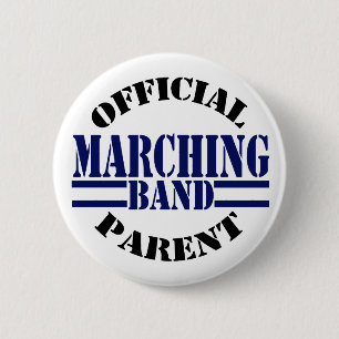 Offiziell Marching Band Parent Button