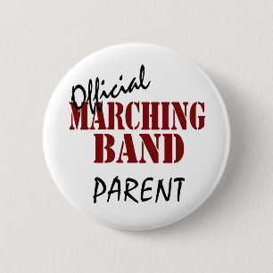 Offiziell Marching Band Parent Button
