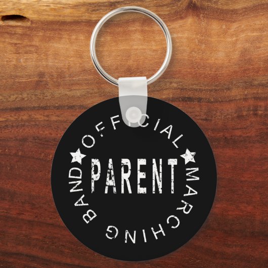 Offiziell Marching Band Parent Schlüsselanhänger (Vorderseite)