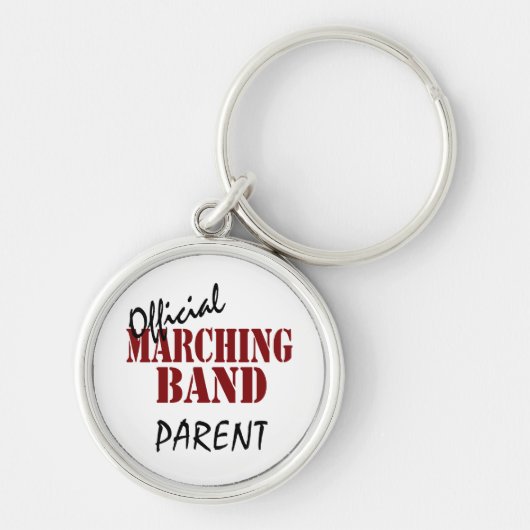 Offiziell Marching Band Parent Schlüsselanhänger (Vorne)