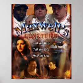 Offiziell Maxwells Frontline-Film Poster