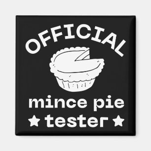 Offiziell Mince Tester Magnet