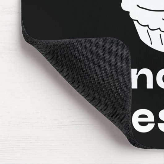 Offiziell Mince Tester Mousepad (Ecke)