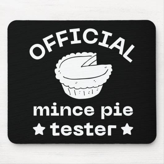 Offiziell Mince Tester Mousepad (Vorne)