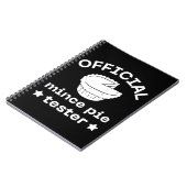 Offiziell Mince Tester Notizblock (Linke Seite)