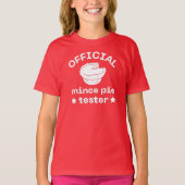 Offiziell Mince Tester T - Shirt (Vorderseite)