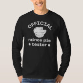 Offiziell Mince Tester T - Shirt (Vorderseite)