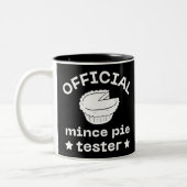 Offiziell Mince Tester Zweifarbige Tasse (Links)