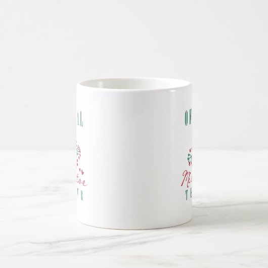Offiziell Mistletoe Tester Kaffeetasse (Mittel)