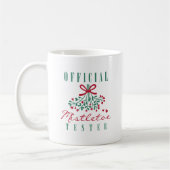 Offiziell Mistletoe Tester Kaffeetasse (Links)
