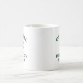 Offiziell Mistletoe Tester Kaffeetasse (Mittel)