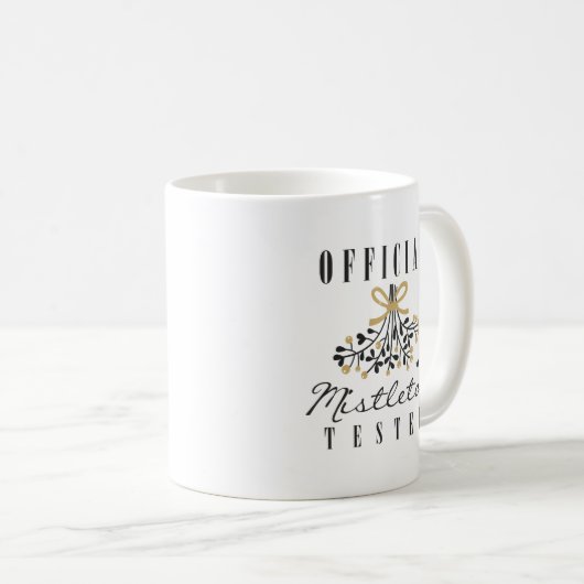 Offiziell Mistletoe Tester Kaffeetasse (VorderseiteRechts)