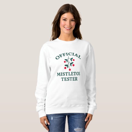 Offiziell Mistletoe Tester Sweatshirt (Vorne ganz)