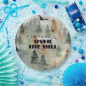 Offiziell Misty Forest Over the Hill Tellers Pappteller (Party)