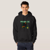 Offiziell Mope.io™ Merch Hoodie (Vorne ganz)