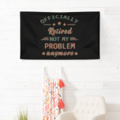 Offiziell nicht mehr in Rente gegangen Banner (Insitu)