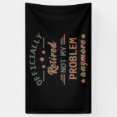 Offiziell nicht mehr in Rente gegangen Banner (Vertikal)