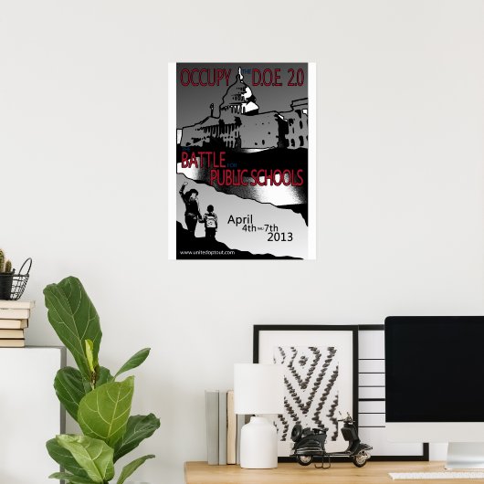 Offiziell Occupy 2.0 Poster (Heimbüro)