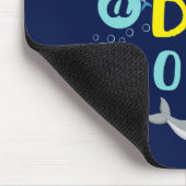 Offiziell - O'Fishally ein großer Bruder-Pun Mousepad (Ecke)