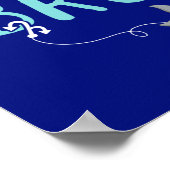 Offiziell - O'Fishally ein großer Bruder-Pun Poster (Ecke)