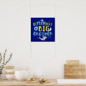 Offiziell - O'Fishally ein großer Bruder-Pun Poster (Küche)