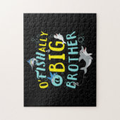 Offiziell - O'Fishally ein großer Bruder-Pun Puzzle (Vertikal)