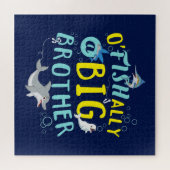 Offiziell - O'Fishally ein großer Bruder-Pun Puzzle (Horizontal)