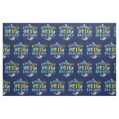 Offiziell - O'Fishally ein großer Bruder-Pun Stoff (Fat Quarter (45,7 x 55,9 cm))