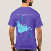 Offiziell Parsoid Team T - Shirt (2018, v3) (Rückseite)