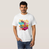 Offiziell pensioniert! T-Shirt (Vorne ganz)