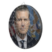 offiziell Pete hegseth Dartscheibe (Vorderseite rechts)