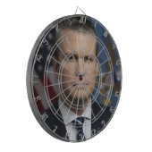 offiziell Pete hegseth Dartscheibe (Vorderseite Links)