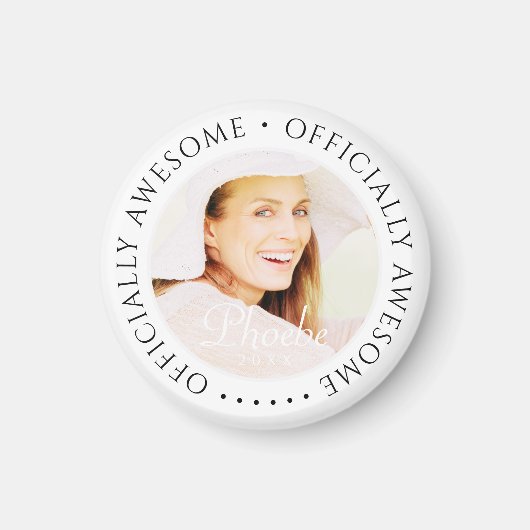 Offiziell Phantastisches, modernes, einfaches Gebu Magnet (Vorne)