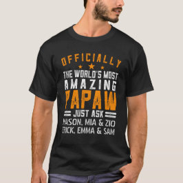 Offiziell Phantastisches Papaw Custom T-Shirt