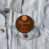 Offiziell Pie Taster Erntedank Button (Beispiel)