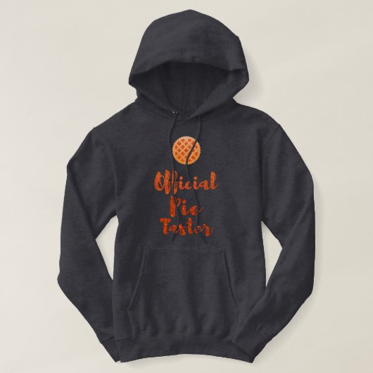 Offiziell Pie Taster Erntedank Hoodie (Design vorne)