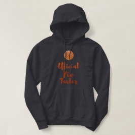 Offiziell Pie Taster Erntedank Hoodie
