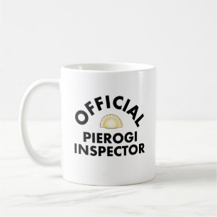 Offiziell Pierogi Inspector Kaffeemaschine Tasse