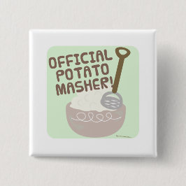 Offiziell Potato Masher Button