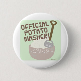 Offiziell Potato Masher Button