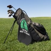 Offiziell remüde Golf Golfhandtuch (Gras)
