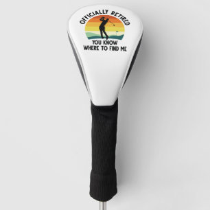 Offiziell remüde Golf Headcover