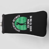 Offiziell remüde Golf Headcover (Vorderseite)