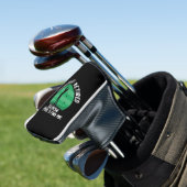 Offiziell remüde Golf Headcover (In Situ)